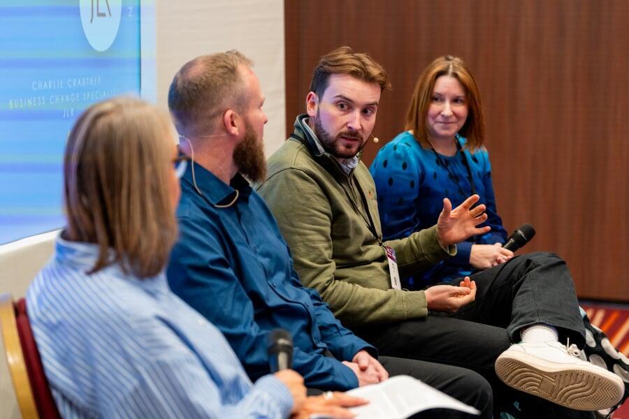 Actionable insights, a diverse narrative and real business examples of workplace transformation offered