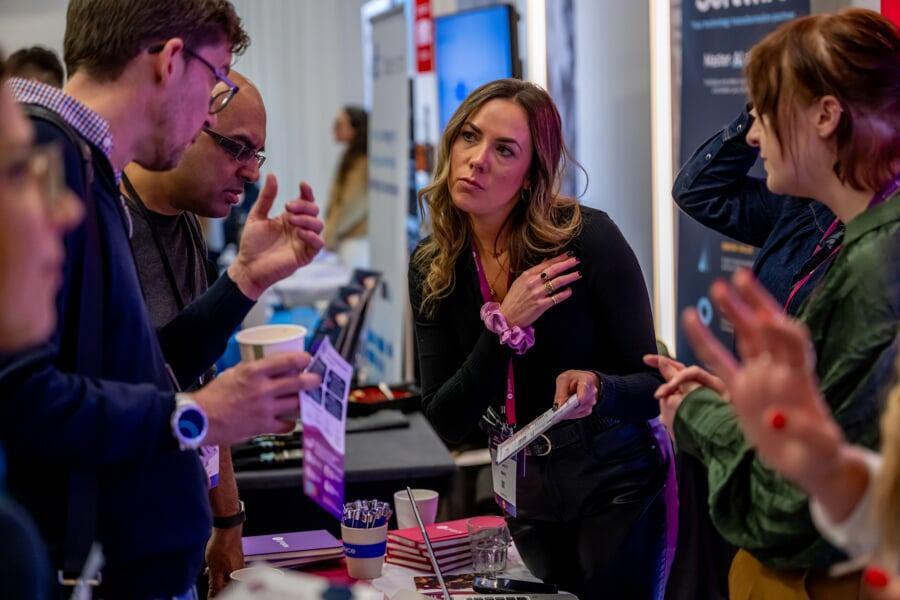 Business Development at the event