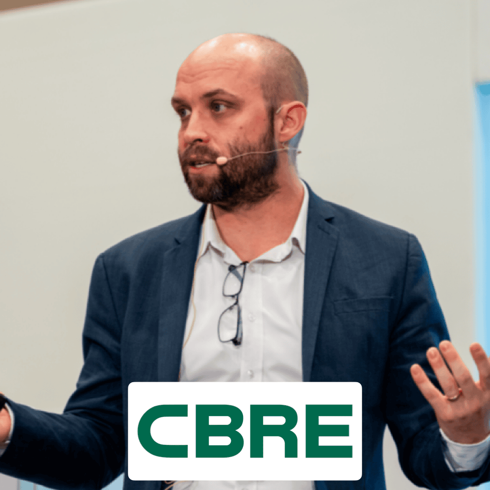 Chris Harvey, our speaker from Tesco