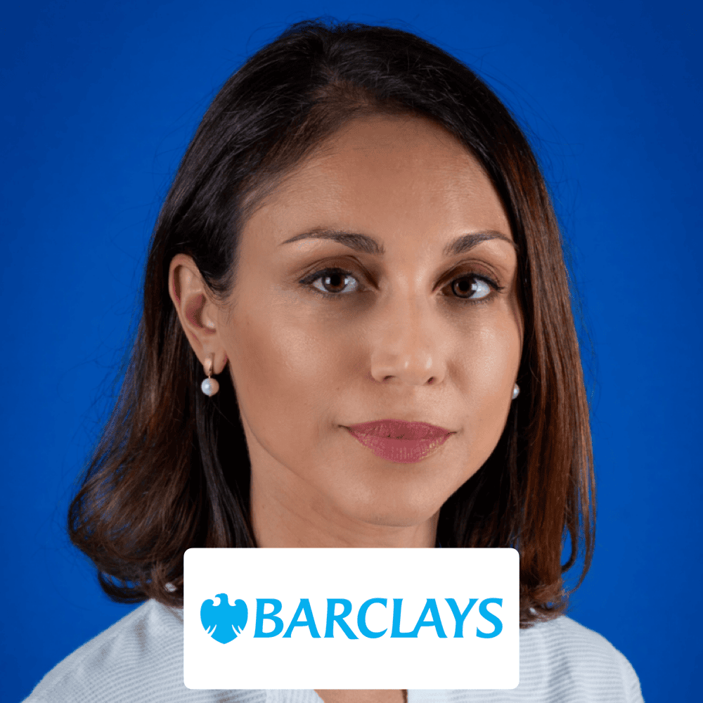 Charlotte Walters, our speaker from HSBC